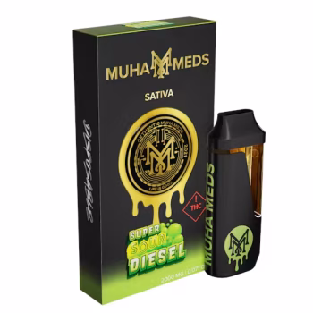 Super Sour Diesel All-In-One 2000MG For Sale In Europe Online